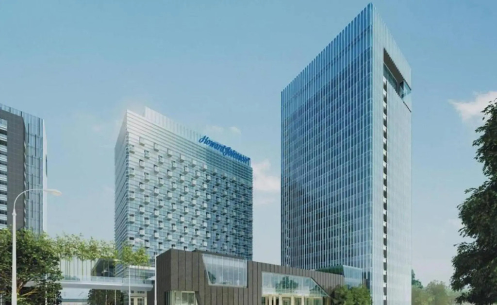 Howard Johnson IFC Plaza Ningbo