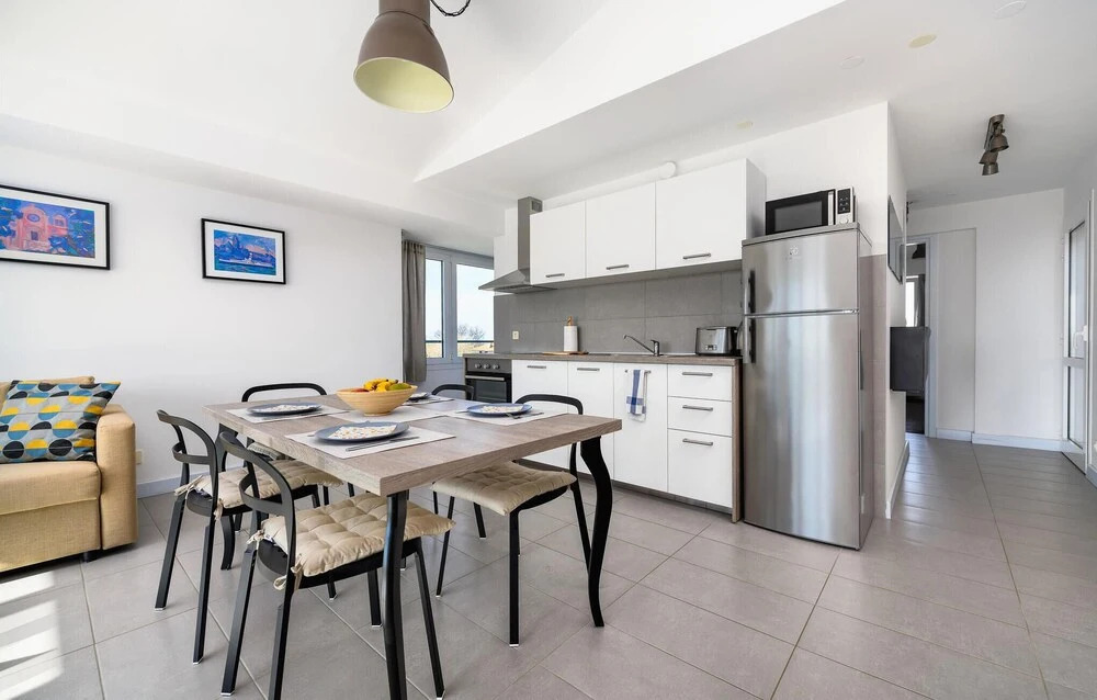 Awesome Apartment in Zambratija With Outdoor Swimming Pool, Wifi and 2 Bedrooms