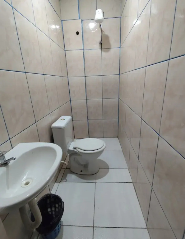 Hotel anoitecer