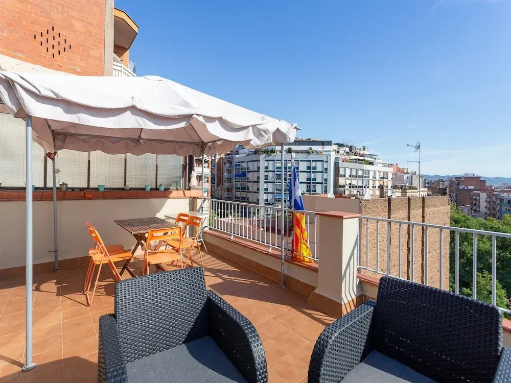 Apt Duplex Orange- Barcelona Max 6 People