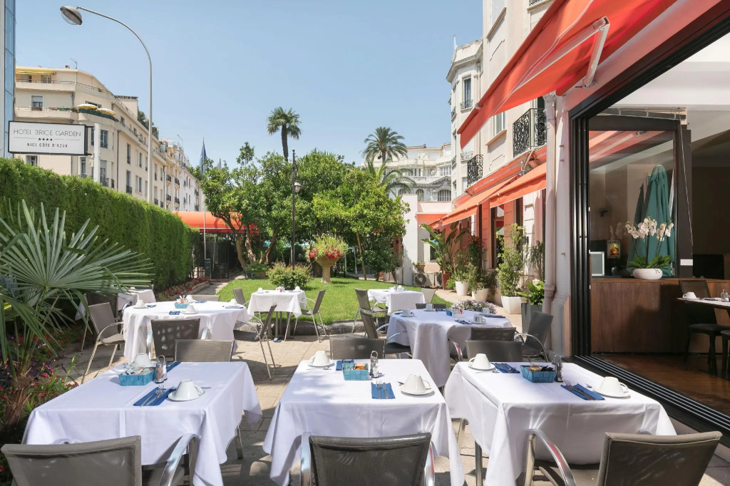 Best Western Plus Hôtel Brice Garden Nice