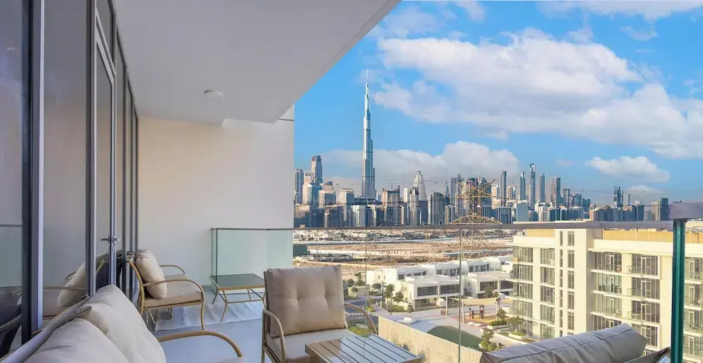 LUX The Burj Khalifa Lagoon View Suite 5