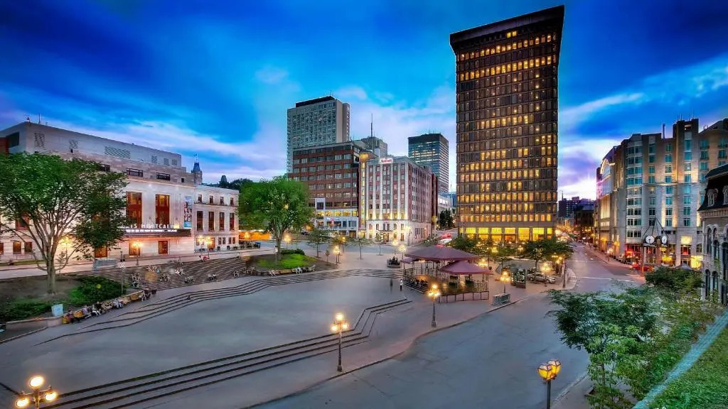 Marriott Quebec City Downtown