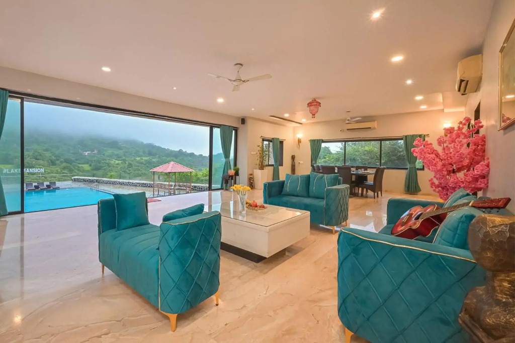 StayVista at Lake Mansion