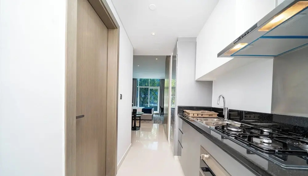 Elegant Studio Living in Privé