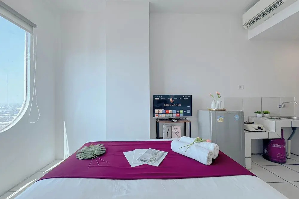 Simple Style Studio At The City Square Surabaya Apartment