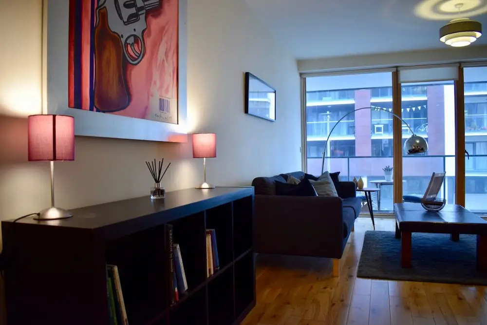 Riverside Flat in Dublin