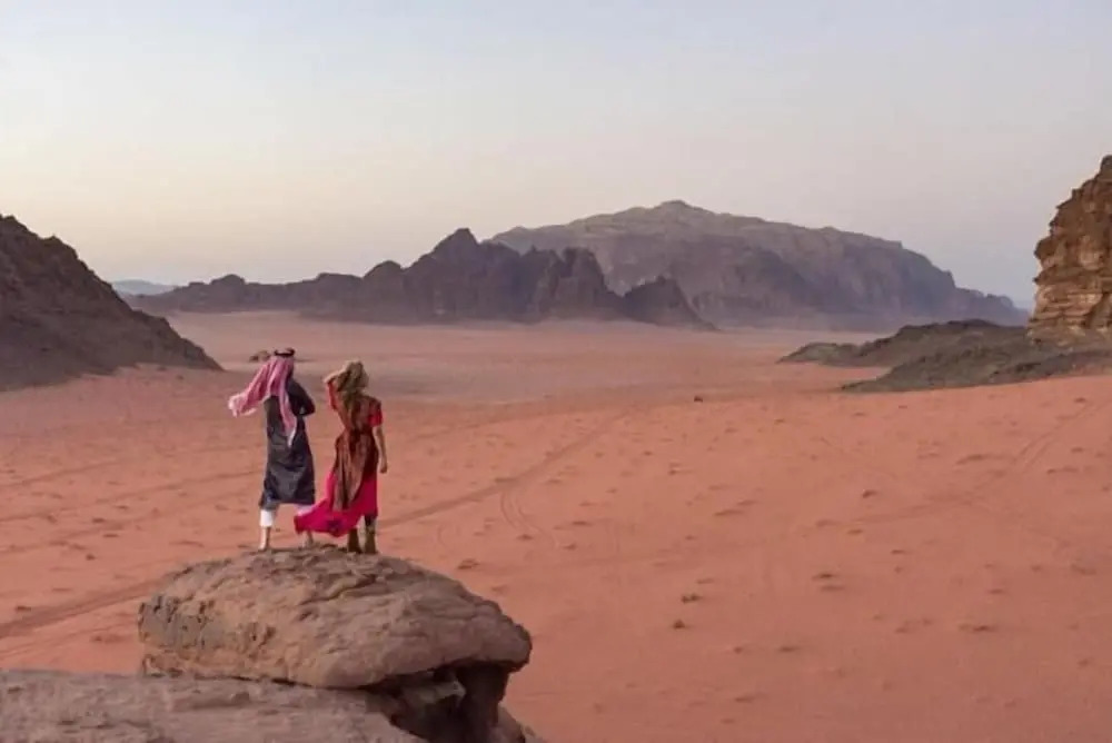 Wadi Rum Mobile Camp