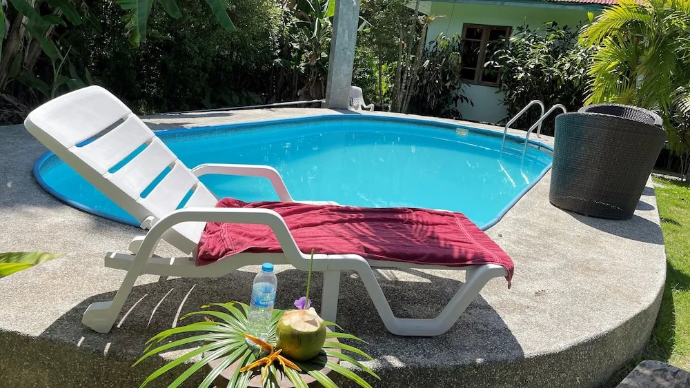Swiss Chalet Garden, Pool Resort