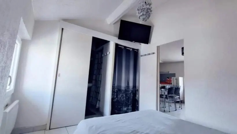 T2 meublé Toulon côte azur - 4 personnes max