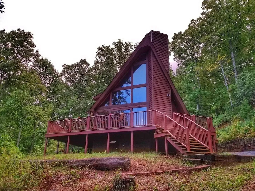 Sassafras Lookout- Ocoee River Area