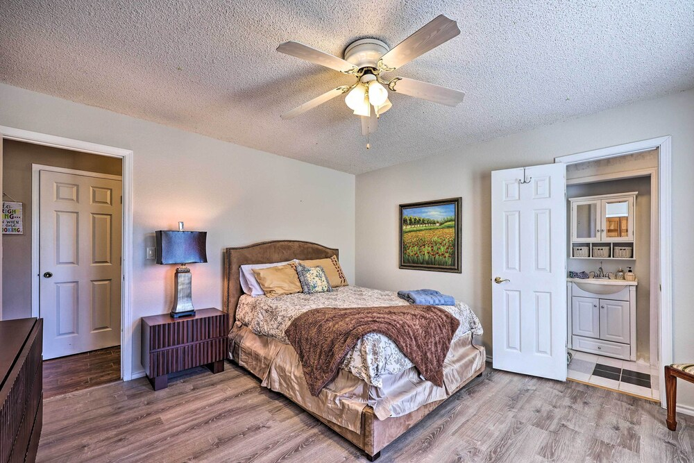 Private Pond + Patio: Expansive Escape in Rogers