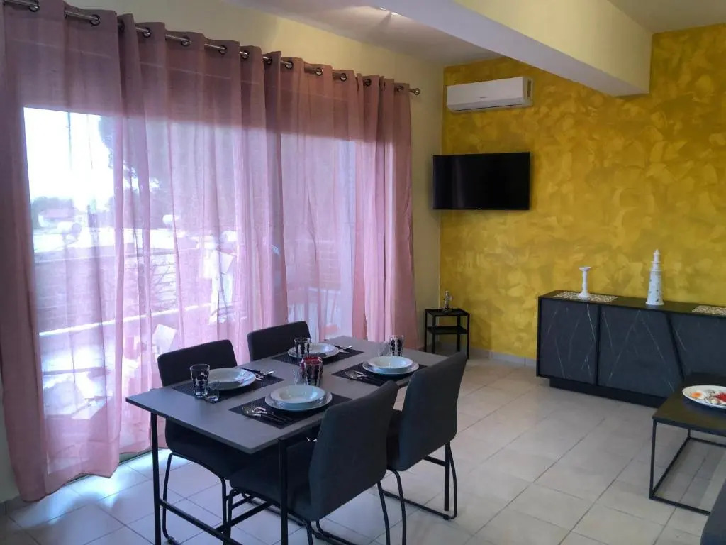 Kakovatos - Luxury sea view apartment “Theodora” 54m2.