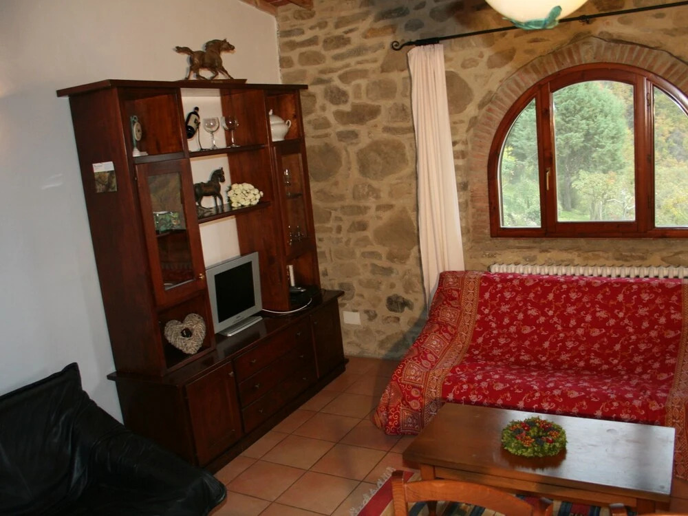 Cosy apartment in the well known Chianti area, with swimming pool and terrace.