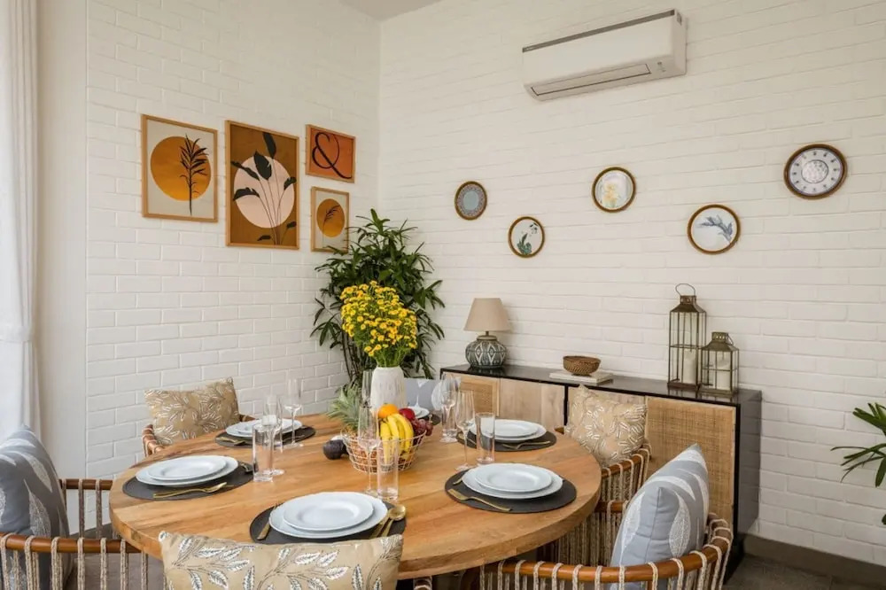 Mi Kasa in Assagao With 3 Bedrooms and 3 Bathrooms