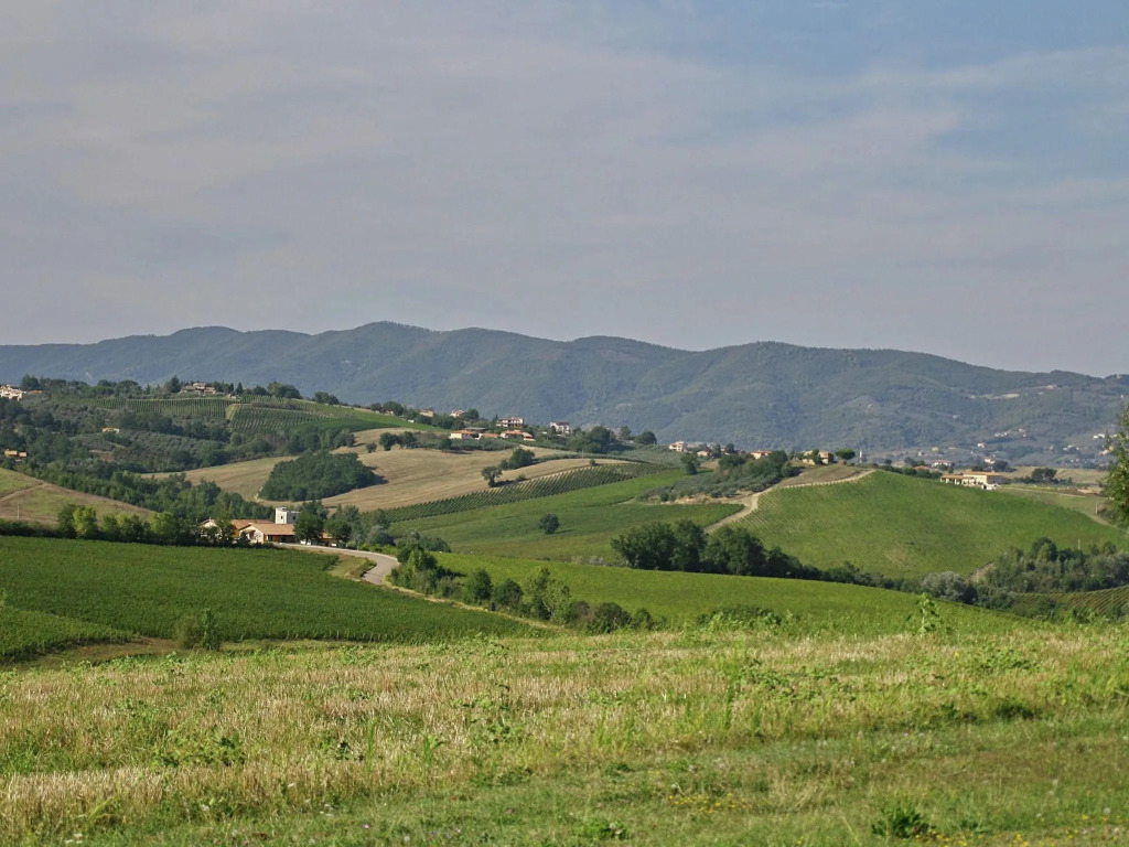 Villa with private pool in the hills with panoramic views