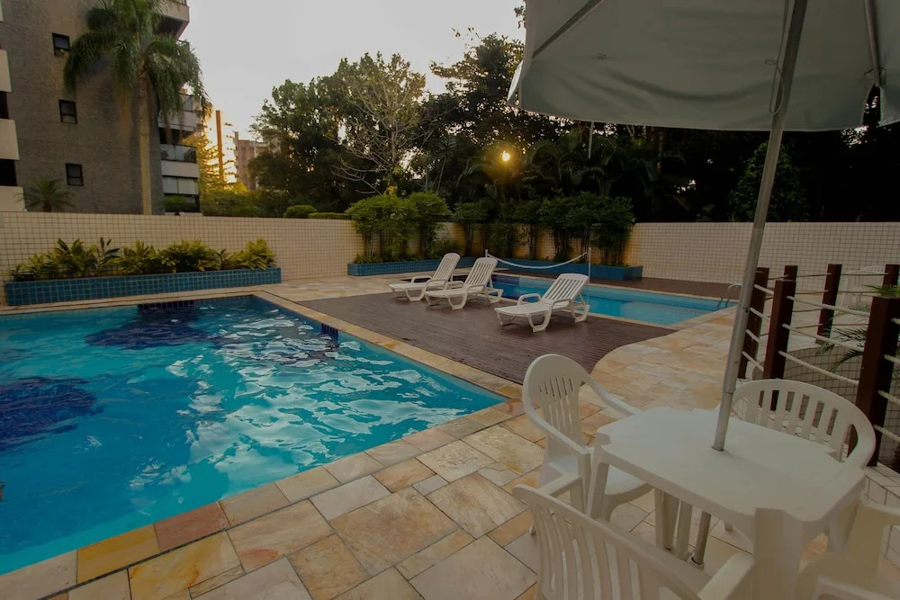Duplex, piscina, gourmet e vista panorâmica