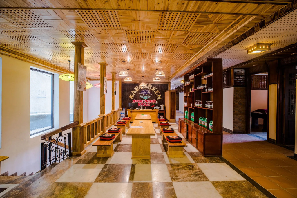 Sapa Green Forest Hotel And Convention