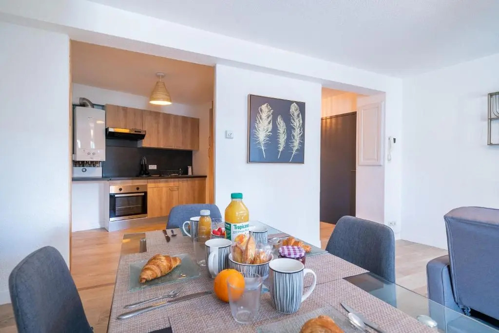 Duplex Lafargue 80m² avec espace de Coliving Salle de sport/Baby-foot/Xbox One