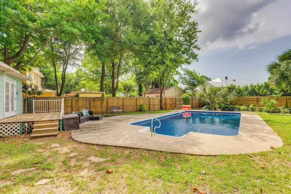 < 2 Mi to Dtwn Pensacola: Peaceful Home w/ Patio