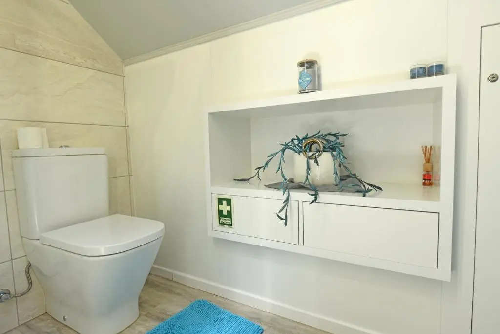 Studio privado com vista mar e montanha