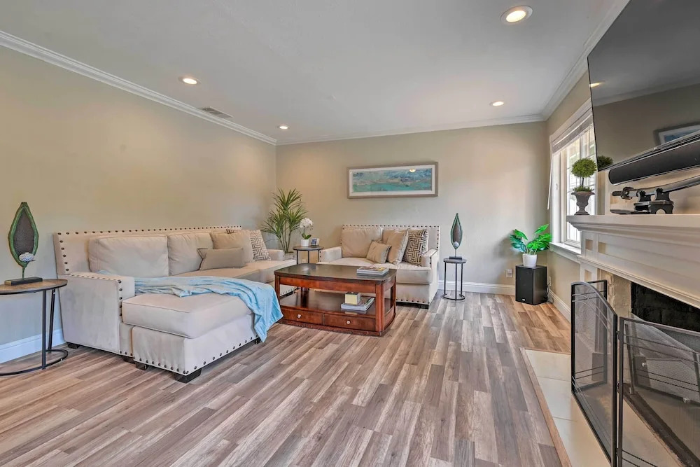 Bright Concord Home w/ Amenity-packed Patio!