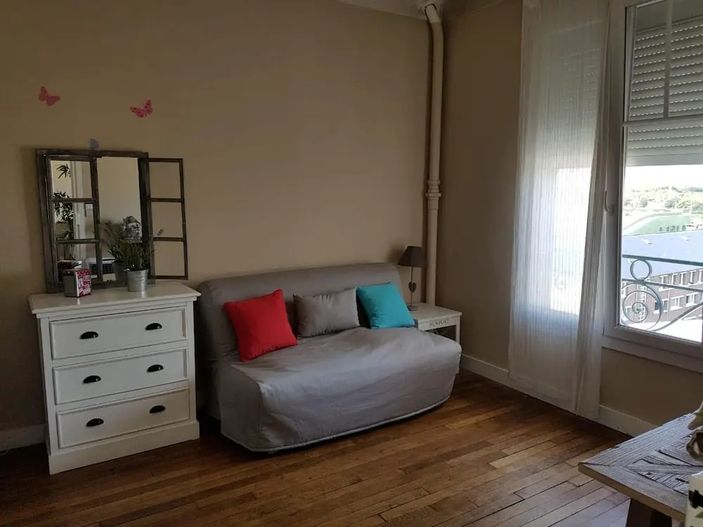 Apartment With 2 Bedrooms in Saint-denis, With Wonderful City View, Ba
