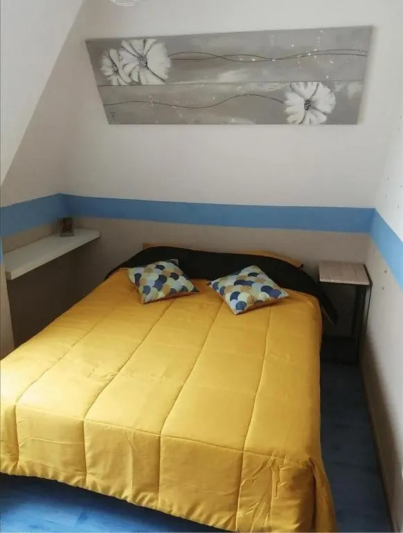 Appartement à 50 m de la plage avec WIFI et Netflix