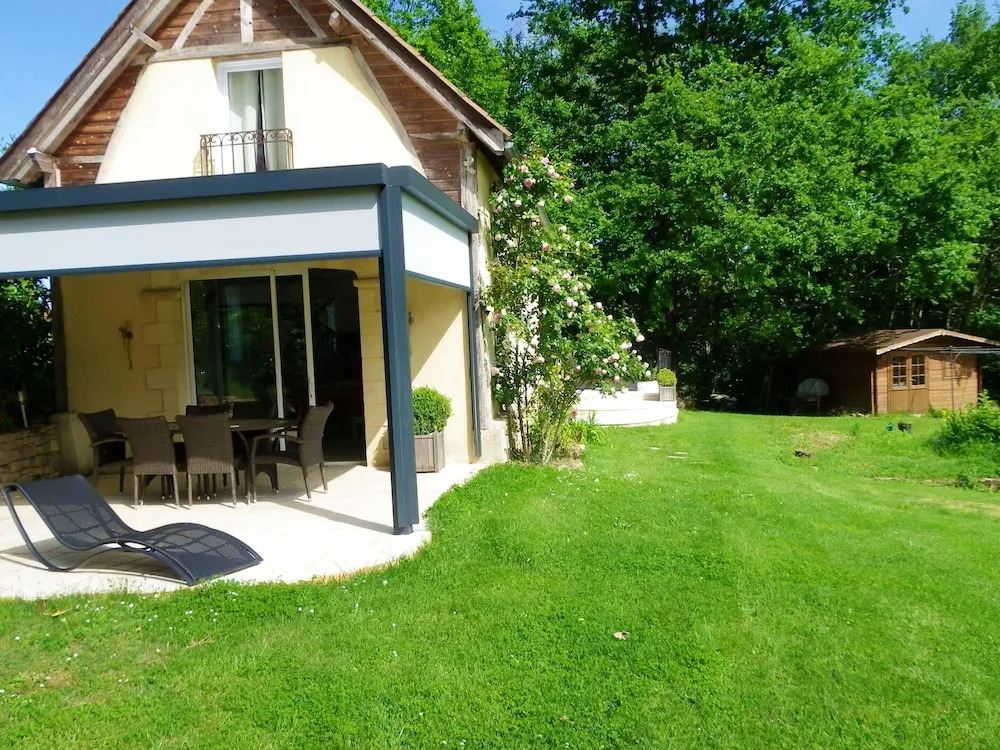 Villa With 3 Bedrooms in Sarlat-la-canéda, With Private Pool, Enclosed Garden and Wifi