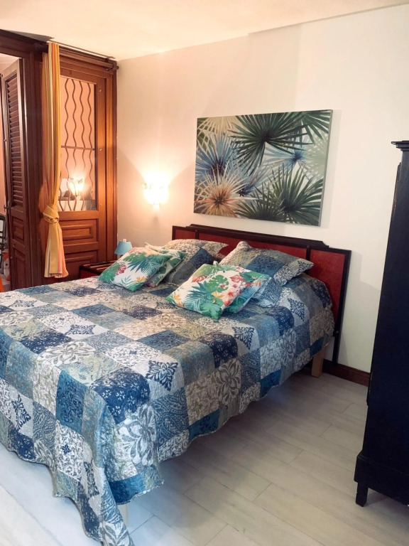 Studio a Sainte Anne a 600 m de la plage avec piscine partagee terrasse amenagee et wifi