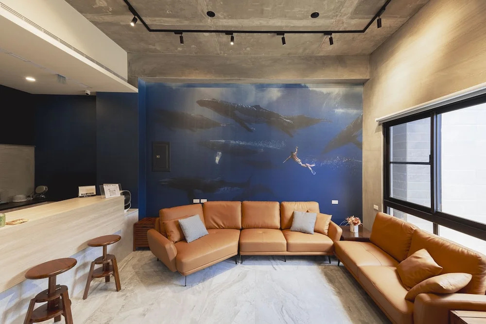 Deep Blue 23 B&B