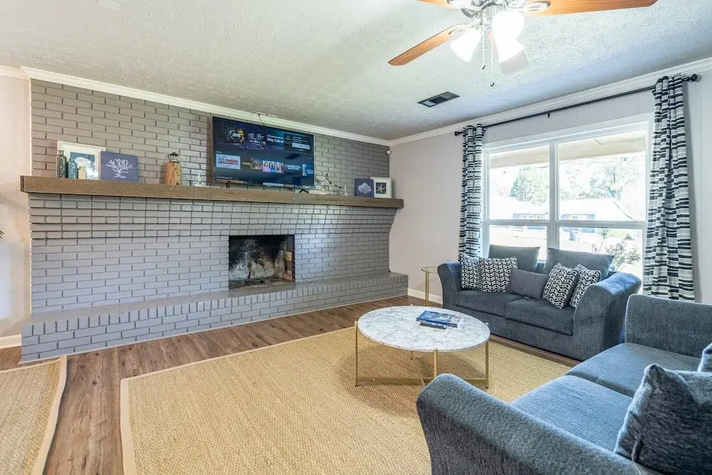 Save Midweek 3Br Near Lake Acworth and Downtown