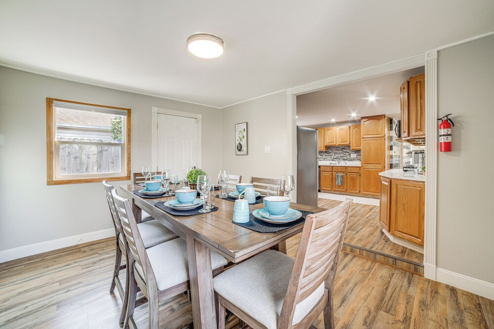 South Bend Home w/ Gas Grill Near Universities!
