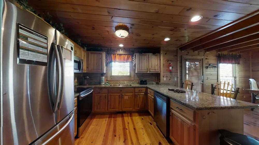 Close To Heaven 2 Bedroom Cabin