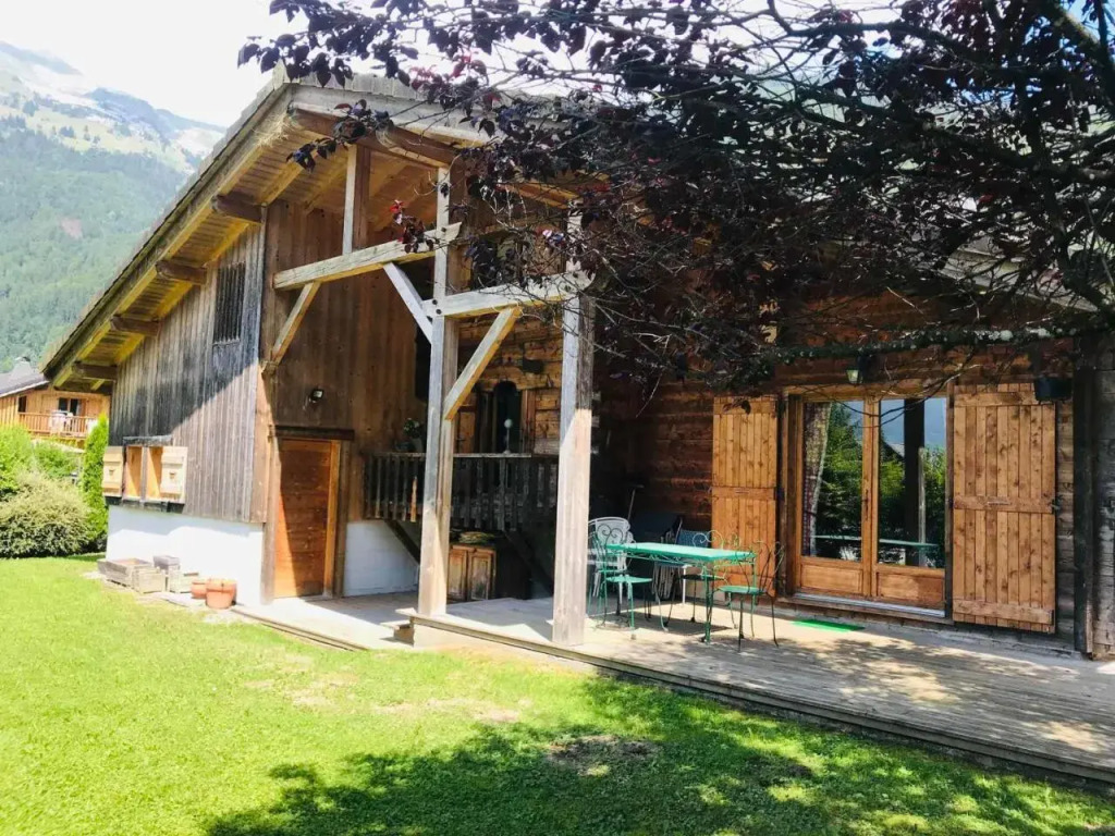 Chalet atypique à Samoëns - 10 pers, parking, WIFI - FR-1-629-5