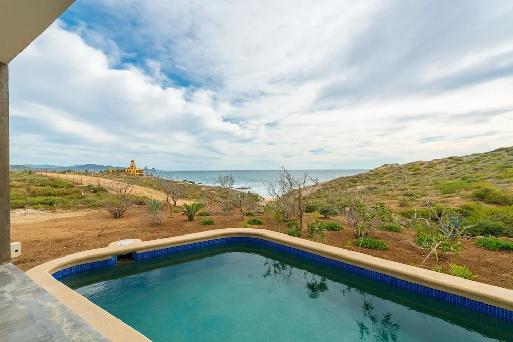 Ocean View Suite at Cerritos Surf & Racquet in Pescadero Baja Sur by Redawning