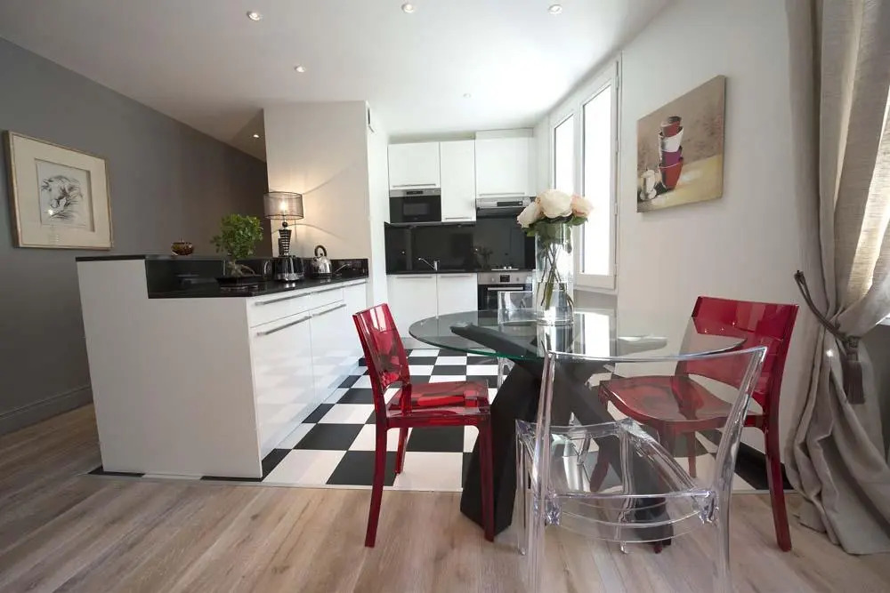 Superbe appartement de 2 chambres au cœur du quartier Gambetta