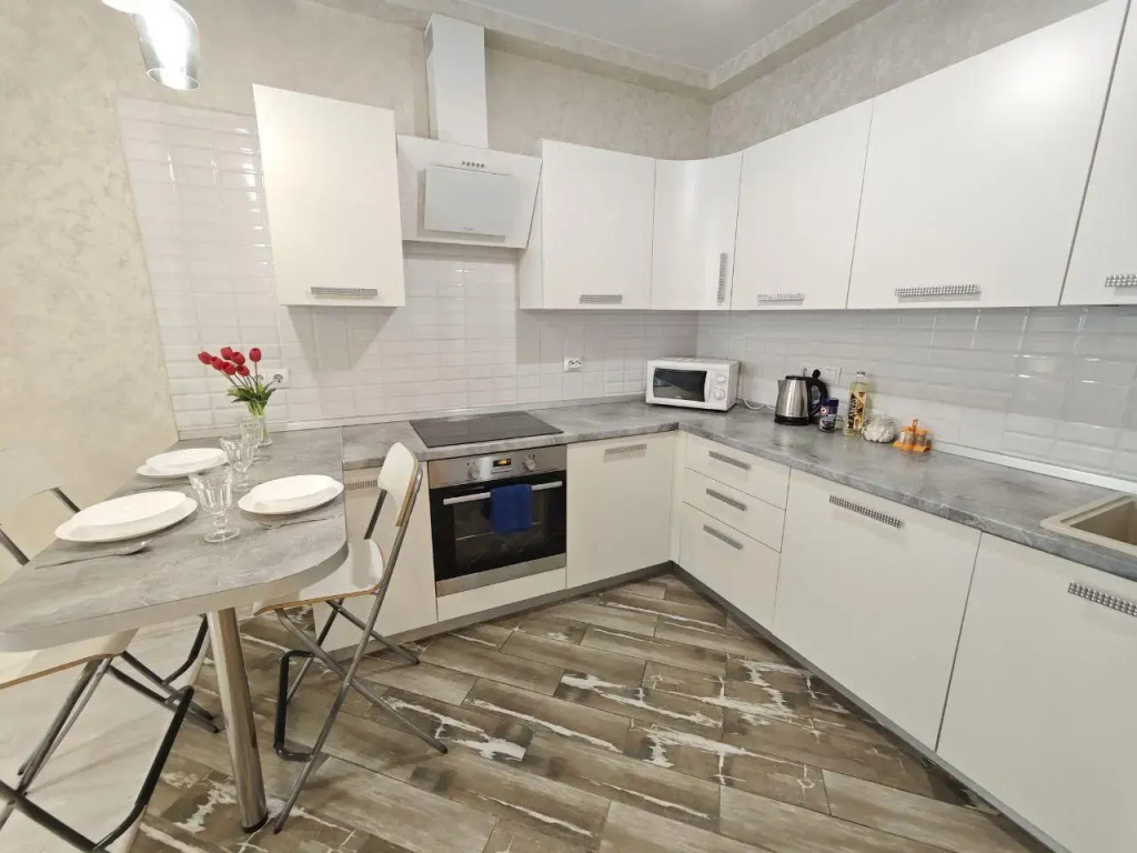 Апартаменты ApartKZN на улице Сибгата Хакима 50