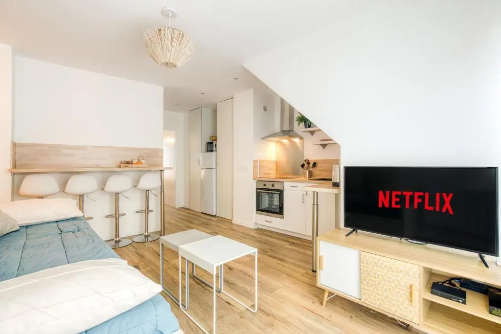 Appartement Cosy Paris 25 min, Disney 20 min