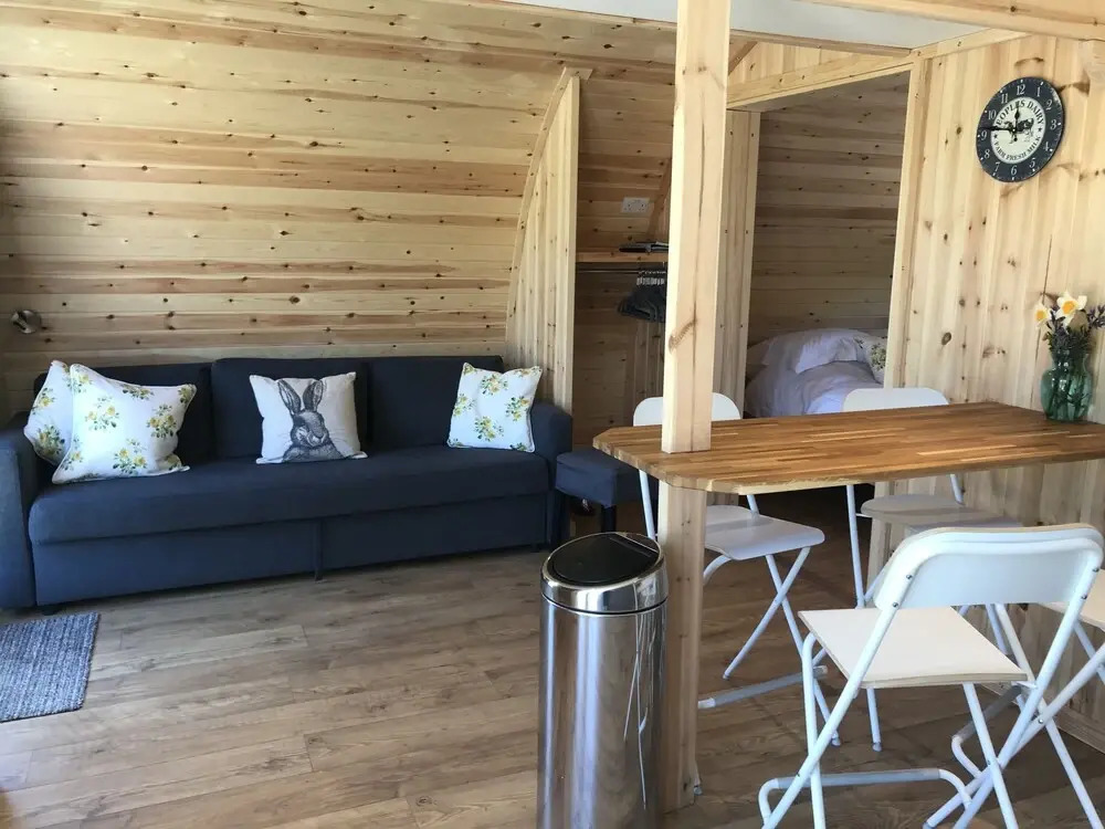 Orchard Glamping - Apartment Pod - Blossom