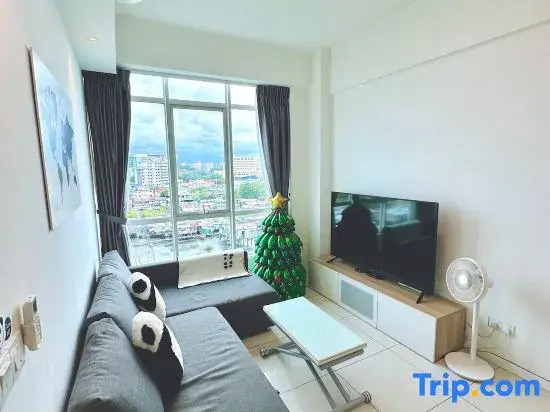 [PandaHome] 2BR @ Sutera Avenue Mall