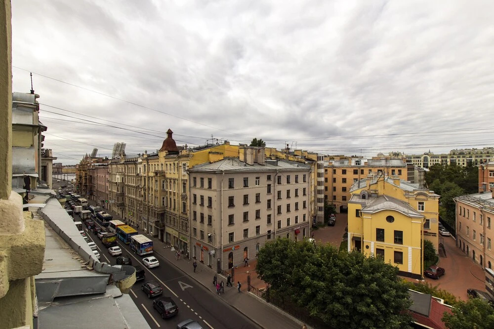 Роскошные апартаменты на Петроградке