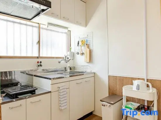 天下茶屋駅5分、専用庭付き平屋-KIK Iハウス