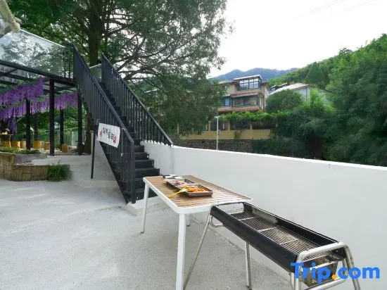 Yunshang Grassland·Anji Jiyi Starry Sky Pool Linxi Hot Spring Holiday Home