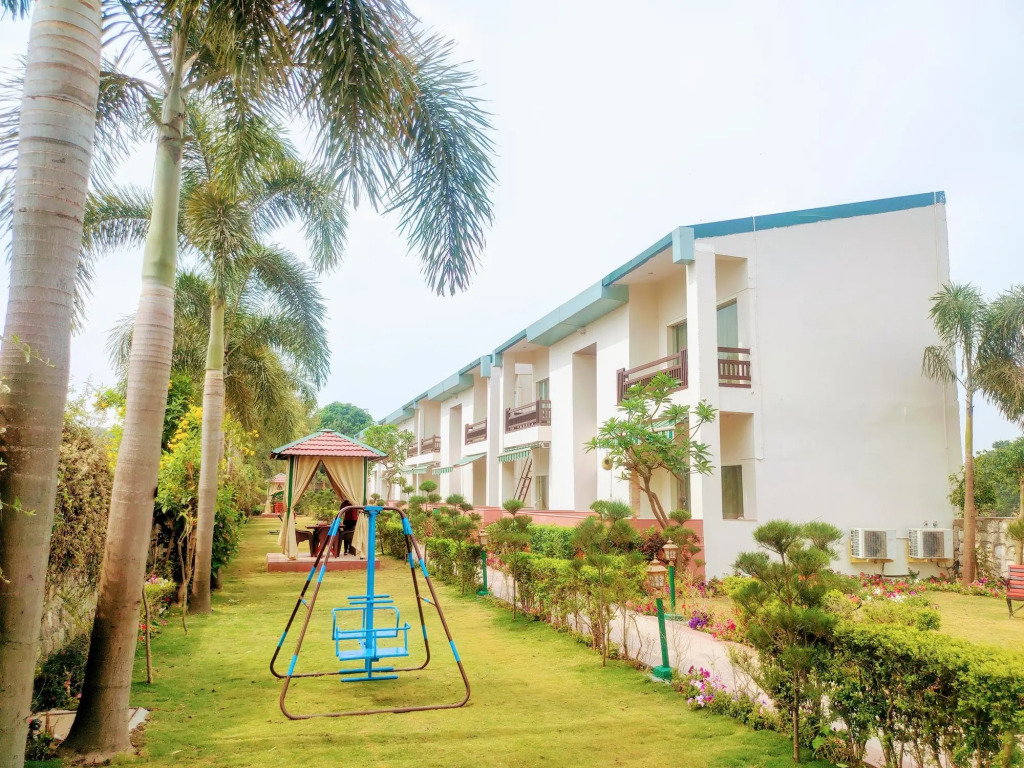The Neeraj River Forest Resort Ayurvedic Wellness Center