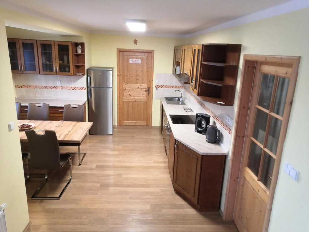 Apartment Lipno Šumava pro 8 hostů