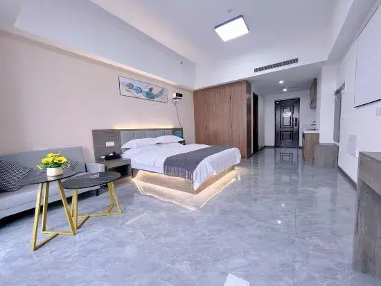 Yancheng Manju Movie Homestay (Yancheng Zhongnan City University Town)