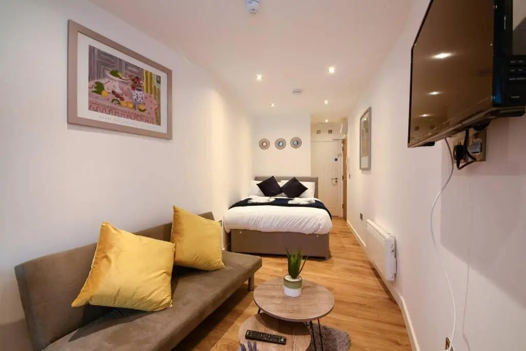 Long Row Apartments in Nottingham City Centre