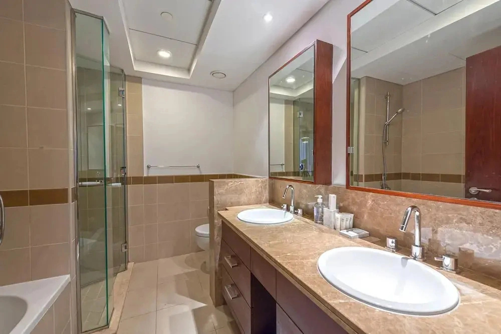 Spectacular 2BR With Burj Khalifa Fountain View