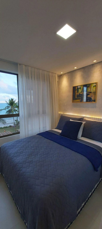 Apartamento Alto Padrão Em Condomínio Pé Na Areia